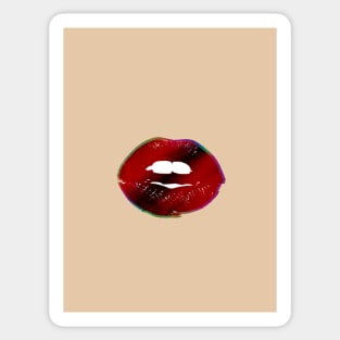 LIPSERVICE Sticker